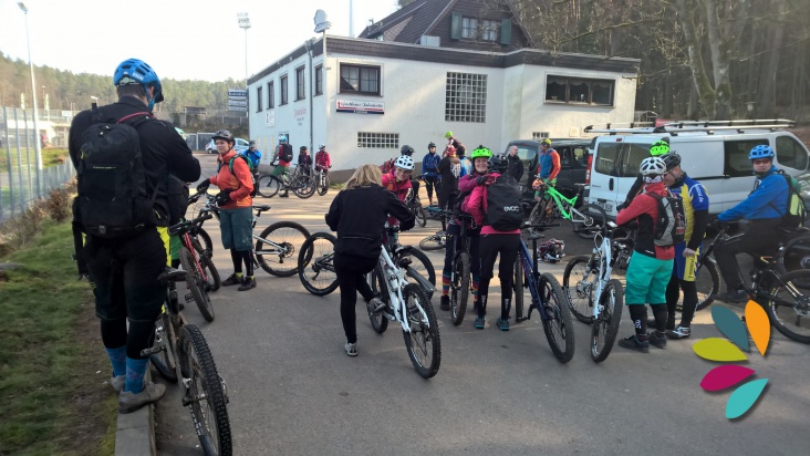 Wiedersehensfreude bei der Saisoneröffnungstour in Homburg