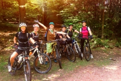 Sportfreundin - MTB Fahrtechniktraining in Homburg