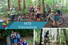 Sportfreundin - MTB Fahrtechnik Kurs in Homburg