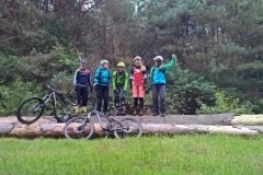 Sportfreundin - MTB Fahrtechniktraining in Homburg - Ladies Only