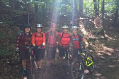 Sportfreundin - MTB Fahrtechniktraining in Homburg - Ladies Only