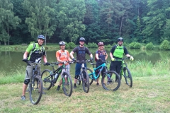 Sportfreundin - MTB Fahrtechniktraining in Homburg