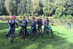 Sportfreundin - MTB Fahrtechnikkurs in Homburg