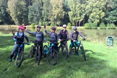 Sportfreundin - MTB Fahrtechnikkurs in Homburg