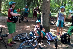 Sportfreundin - MTB Fahrtechniktraining in Homburg