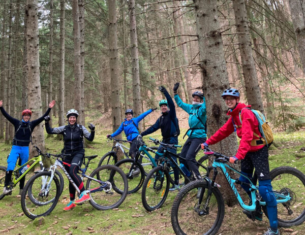 MTB Fahrtechnikkurs II & Sport Mentaltraining