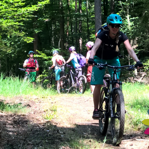 MTB Fahrtechniktraining - Homburg und Saarbrücken