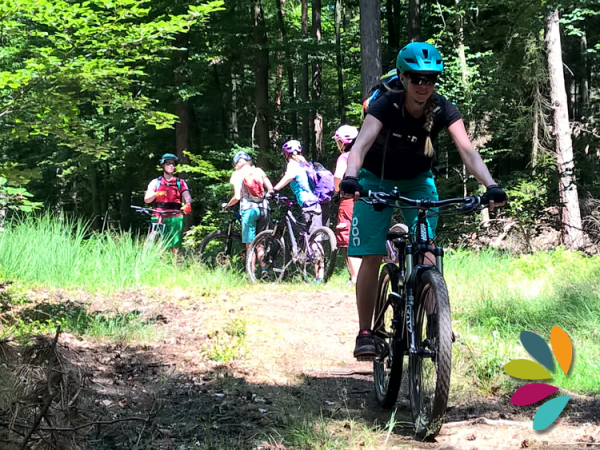 MTB Fahrtechniktraining - Homburg und Saarbrücken