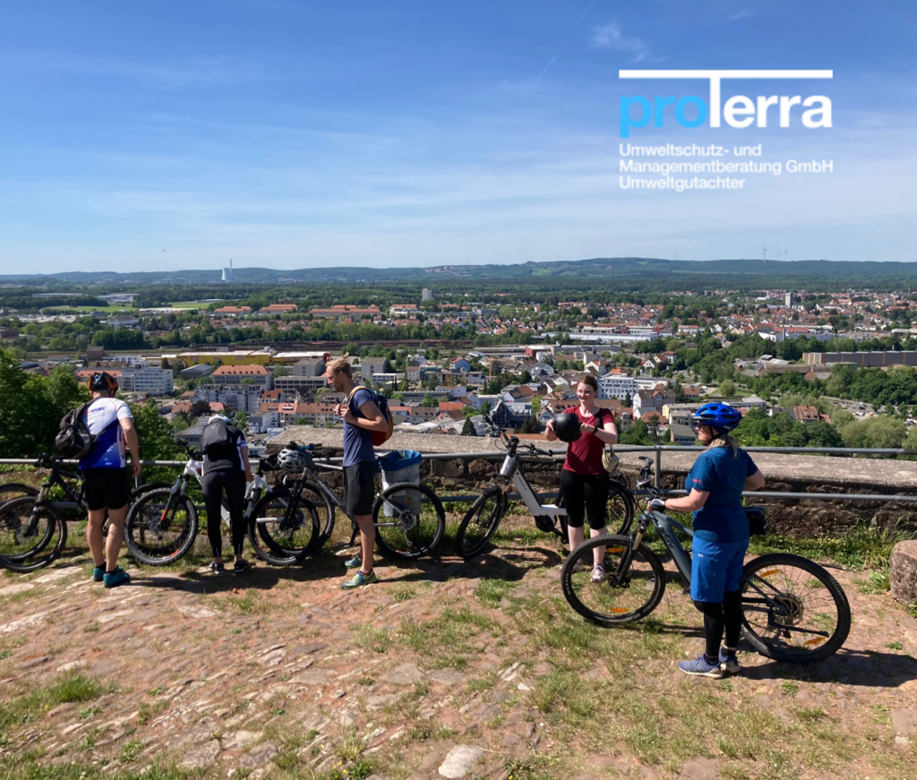 Firmenausflug, Teamausflug, geführte Fahrradtour