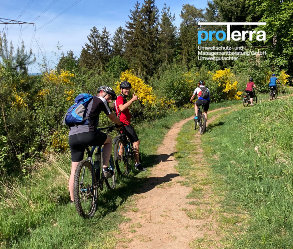 Firmenfeier, Firmenausfahrt, Firmenevent biken