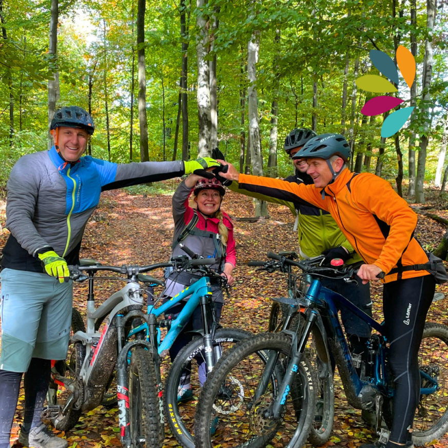 MTB Kurse für Freunde, Kollegen und private Gruppen