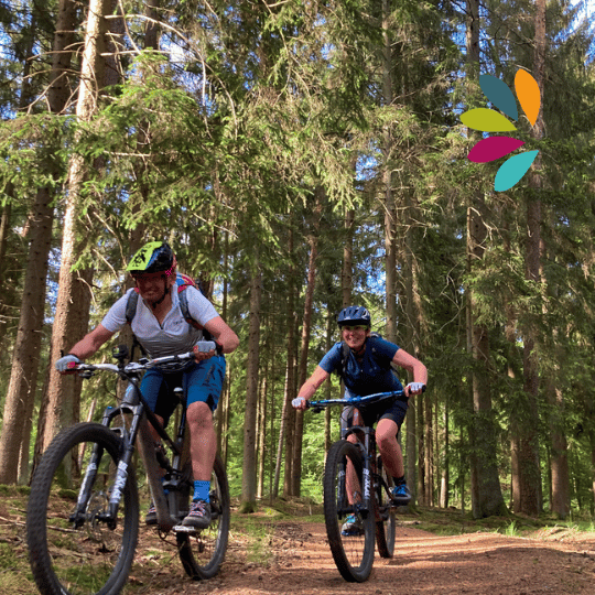 MTB gemeinsam genießen: MTB Paartraining Saarbrücken