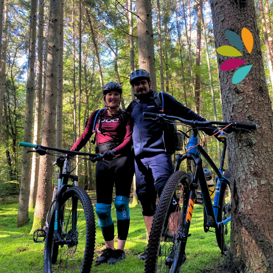 MTB Bikebuddy Personal Training in Saarbrücken, Saarland.