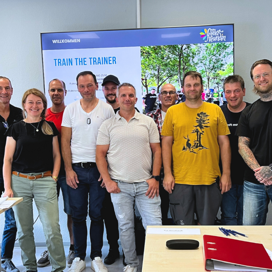 Sicher mit dem Jobrad, Dienstrad unterwegs