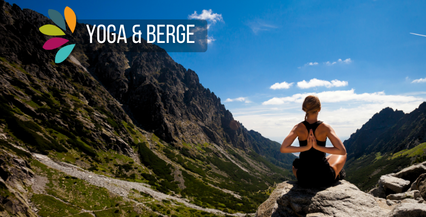 Michaela Reinhard: Yoga und Berge
